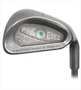 PING EYE 2 PLUS PITCHING WEDGE STEEL STIFF FLEX RIGHT-HANDED 947205 WR21