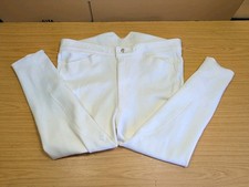 Neu ohne Etikett Gorringe Herren Reithose - wei&szlig;, 38" *kostenloser Versand*