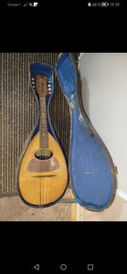 RARE : Magnifique mandoline napolitaine vintage Luigi Vicentini