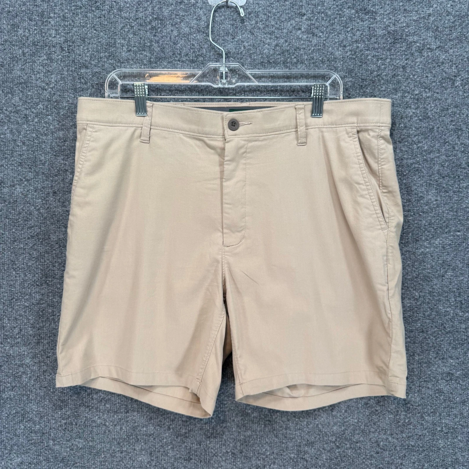 Orvis Jackson Dry Quick Shorts Mens 38 Tan Stretch Performance Hiking Fishing