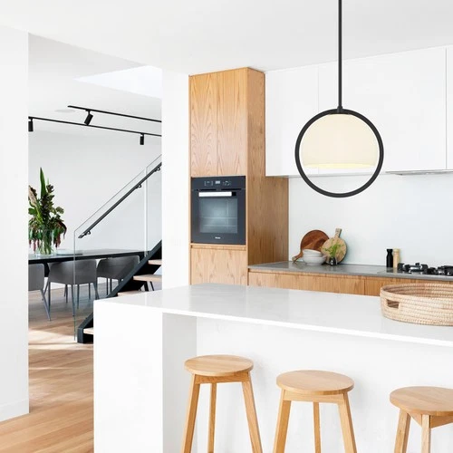 Designers Fountain D274M-12P Eterna 12"W Pendant - Black - Picture 4 of 6