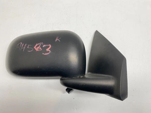04-09 DODGE DURANGO RIGHT SIDE POWER DOOR SIDE VIEW MIRROR 6X9'' OEM, 128-01393