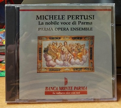 CD MICHELE PERTUSI PARMA OPERA ENSEMBLE LIEFERUNG 24/48H MIT BRT