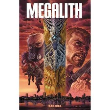 Beyond Megalith #0 CVR A Lewis Larosa Bad Idea 2026 casi nuevo