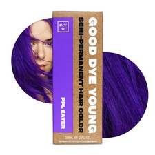 Semi-Permanent Hair Color, Vegan and Cruelty-Free Purple Hair Dye, Last up to...