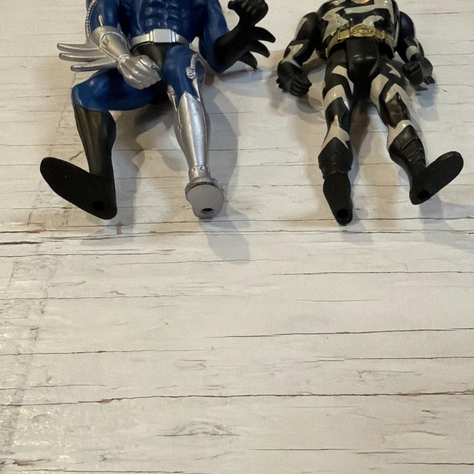 Lote De Colección De 6 Figuras De Acción DC Comics Años 80 Y 90 Juguetes Batman Joker Superman Foto 4 de 4