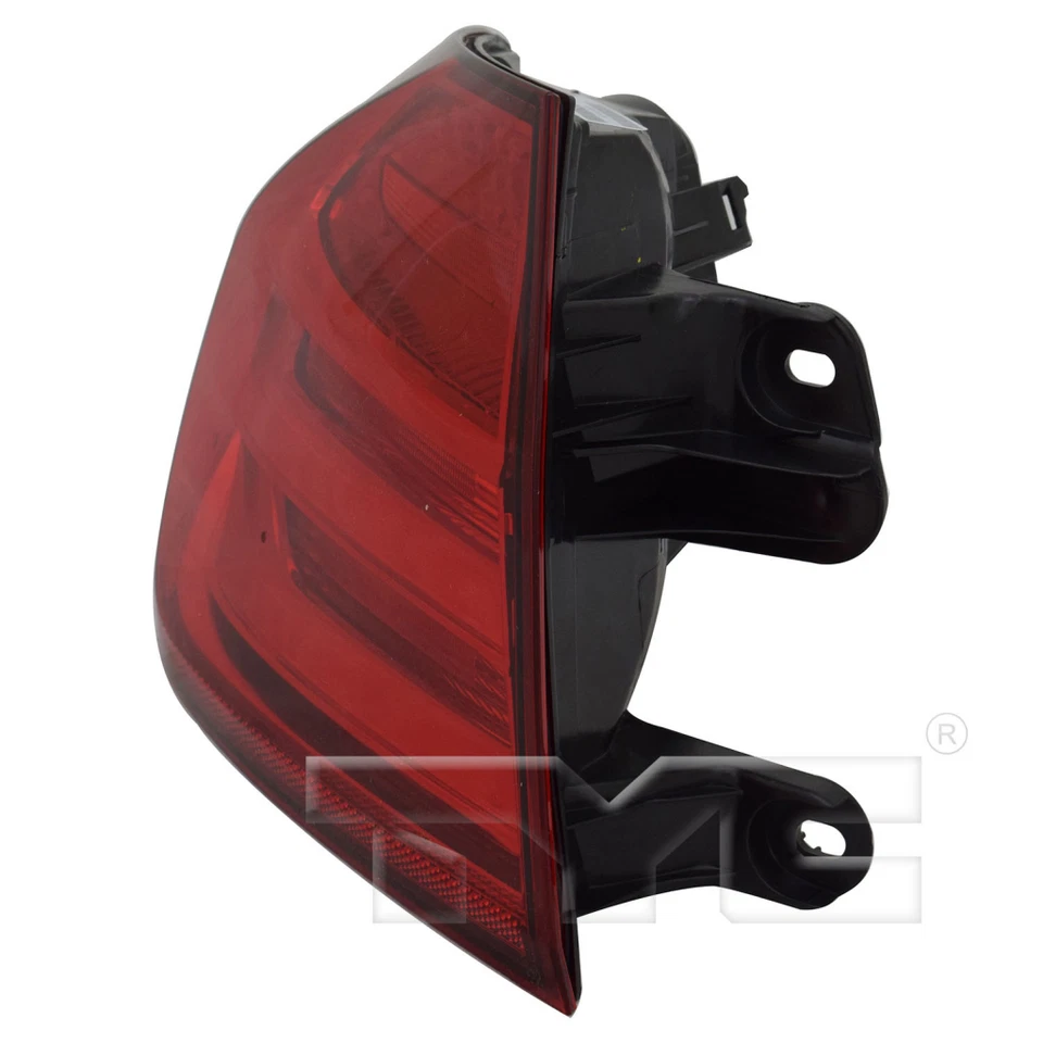 For 2012 2013 BMW 325i Tail Light Assembly Driver Side LED Plastic CAPA - Image 4 of 4