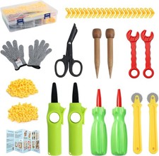 Cardboard Cutting Tools for Kids, 273 PCS Cardboard Construction Kit, Safe Kids