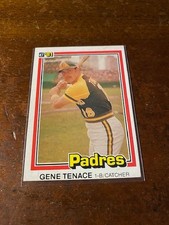 1981 Donruss - Gene Tenace #241 - FREE SHIPPING