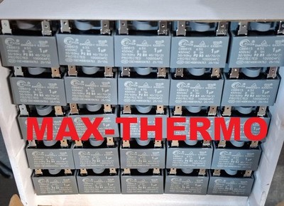 80 PCS LG Mitsubishi DAIKIN Air conditioner Capacitor  3uF  250~450V GB/T3667.1