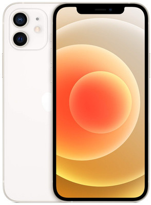 Apple iPhone 12 - Zustand SEHR GUT - Weiß - 64GB   12 Monate Gewährleistung