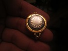 Vintage Ernest Borel Cocktail Kaleidoscope Pendant Gold Plated 20u Swiss Patent — photo 7