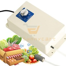 2000mg/h Ozone Generator Ozonator Air Purifier Water Food Vegetable Sterilizer