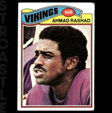 Ahmad Rashad 1977 Topps Topps #359 Minnesota Vikings 🏈 Football Card