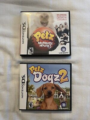  Petz Monkeyz House - Nintendo DS : Video Games