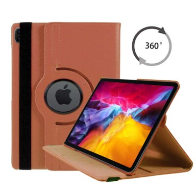Für Apple iPad Pro 11.0 2020 Hülle 360 Drehbar PU Leder Verschiedene Farben Cover