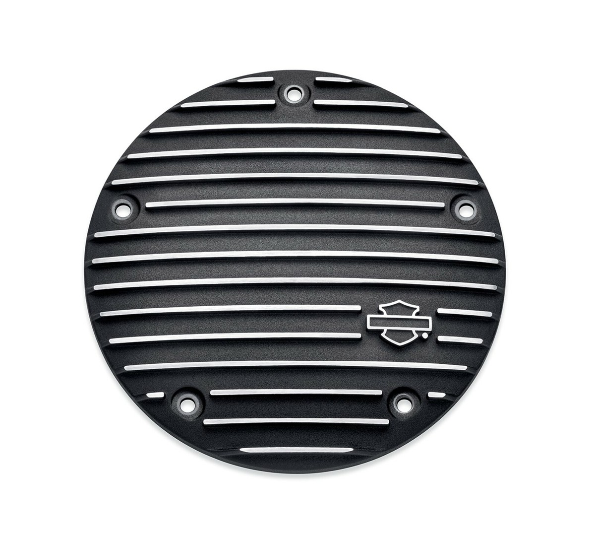 Harley-Davidson NEW OEM Black Fin Narrow-Profile Derby Cover Harley-Davidson NEW OEM Black Fin Narrow-Profile Derby Cover
