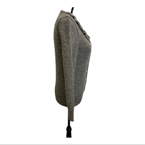 Collection fifty nine Damen Crystal Strickjacke mit Knopfleiste Wolle & Kaschmir XS - Bild 6 von 9