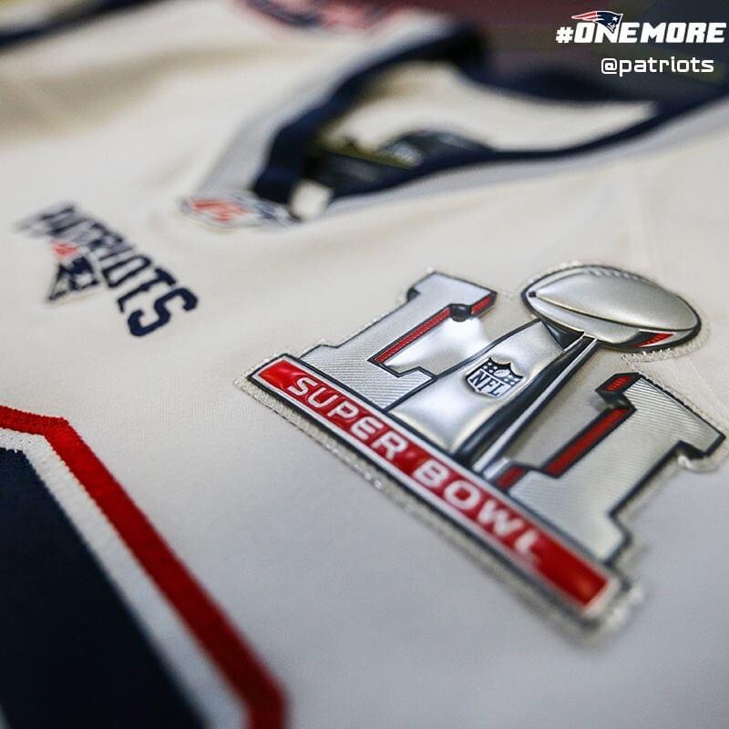 2016 Saison Super Bowl Li Houston Tx Sb 51 2-5-2017 Logo Zum Aufbügeln