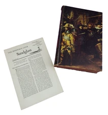 The Life of Rembrandt Van Rijn by Hendrik Willem Van Loon Heritage HC Illus 1939