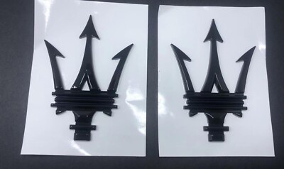 Car Emblems Badge Decal, For Maserati Ghibli Quattroporte Levante MC20 GranTurismo GT Car Emblem Sticker Letters Sign Letters Badge Decal Accessories,A