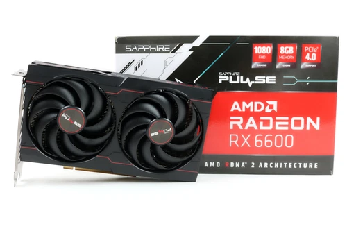 Sapphire Radeon RX 6600 8GB Pulse GPU w/Box | 1yr Warranty, Fast Ship!