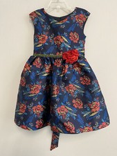 Pippa  Julie Grace Floral Party Dress  Size 5 Girls