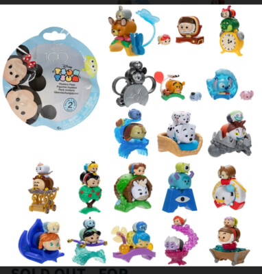 Disney 100 Years Of Wonder Tsum Tsum PVC Figure Series 2 | eBay