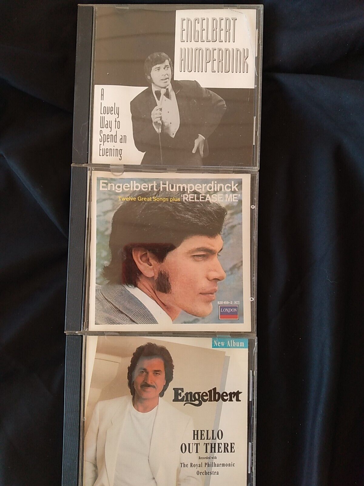 Englebert Humperdinck 3 CD LOT: See Pics For Titles RESTORED 2 LIKE NEW New Cas 