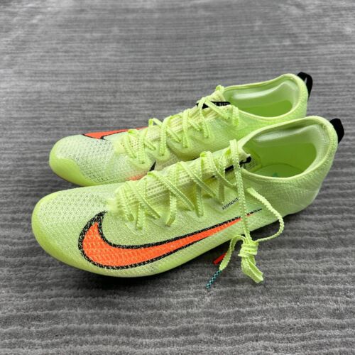 NEW Nike Zoom Superfly Elite 2 Mens 4 Barely Volt Track Spikes Shoes Sprinting - Picture 1 of 9