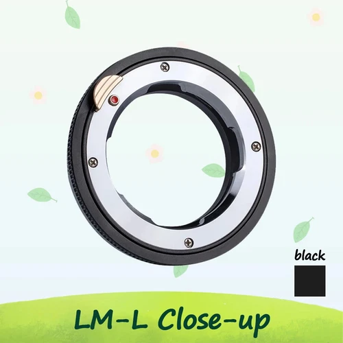 7artisans LM Close Focus Adapter for Leica M Lens for Fuji X Nikon Z SonyE Canon - Bild 12 von 14