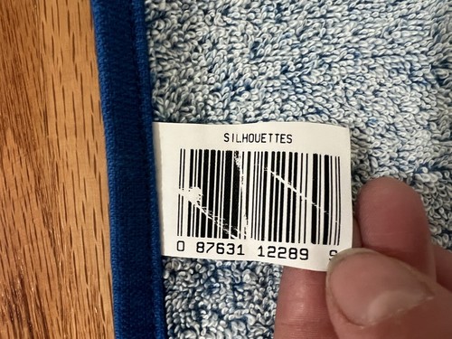 Vintage 1988 Team USA Olympics Beach Towel Red White Blue Minute Maid 1992 Tags - Picture 11 of 11