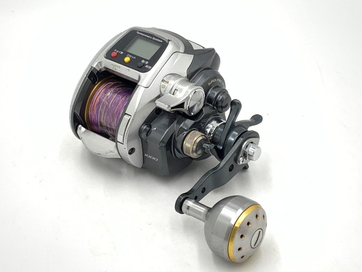 リール Shimano ForceMaster Tankenmaru MUTEKI リール Shimano ForceMaster Tankenmaru MUTEKI Shimano