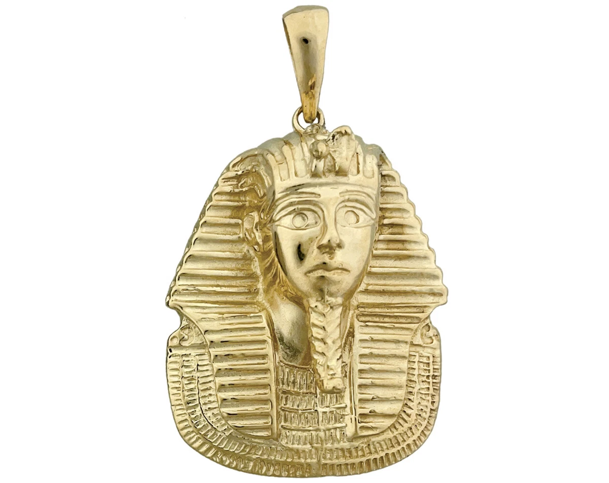 14k gold king tut pendant hotsell