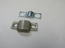 1934 PLYMOUTH DODGE FRONT HOOD RETAINER HINGE  BRACKET HOLDDOWN MOPAR