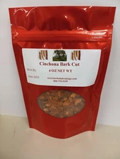 CINCHONA BARK CUT 4 OZ PREMIUM QUALITY NATURAL PRODUCT