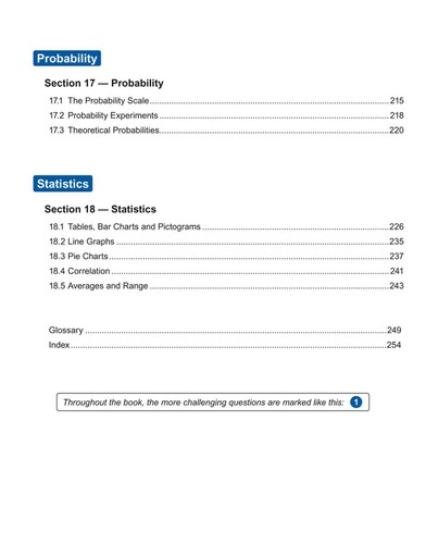 KS3 Maths Textbook 1 with Answer Book Years 7-9 CGP - Picture 5 of 12
