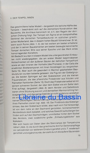 Tempel und Heiligtum der Aphaia auf Agina Dieter Ohly 1978 - Picture 3 of 4