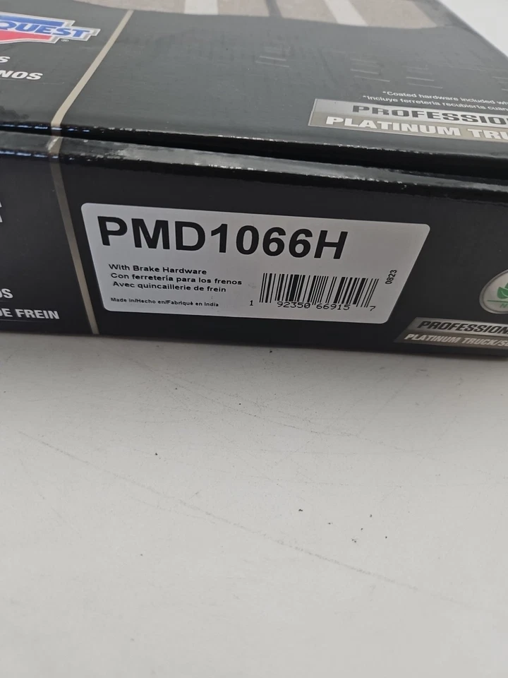 Juego Pastillas Freno Disco Delanteras, Traseras CARQUEST PMD1066H. ENVÍO GRATIS Foto 3 de 4