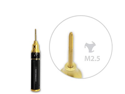 Scorpion Hochleistungswerkzeuge - M2,5 Gewinde Gewindebohrer Schraubendreher: SC-M2,5-GEWINDE-GEWINDEBOHRER