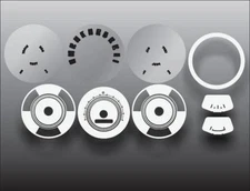 White Face Gauges for 1963 Ford Fairlane