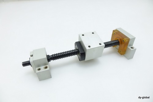 THK DIK1404-4+247L DK1404-4 Preload Ground Ball Screw /W made own support bearin