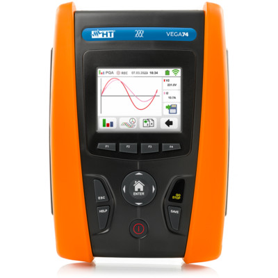 HT Instruments VEGA74 3-Phase Power Quality Analyzer 3000A Flexi CTs PQA