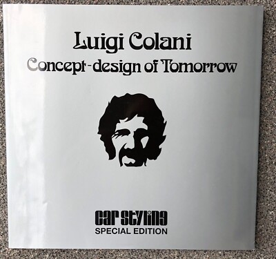 Luigi COLANI Concept Design of Tomorrow Book Vol. 4 Car Styling Special Edition