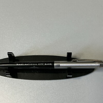 VTG Tucker Ballpoint Pen First National City Bank New York B182