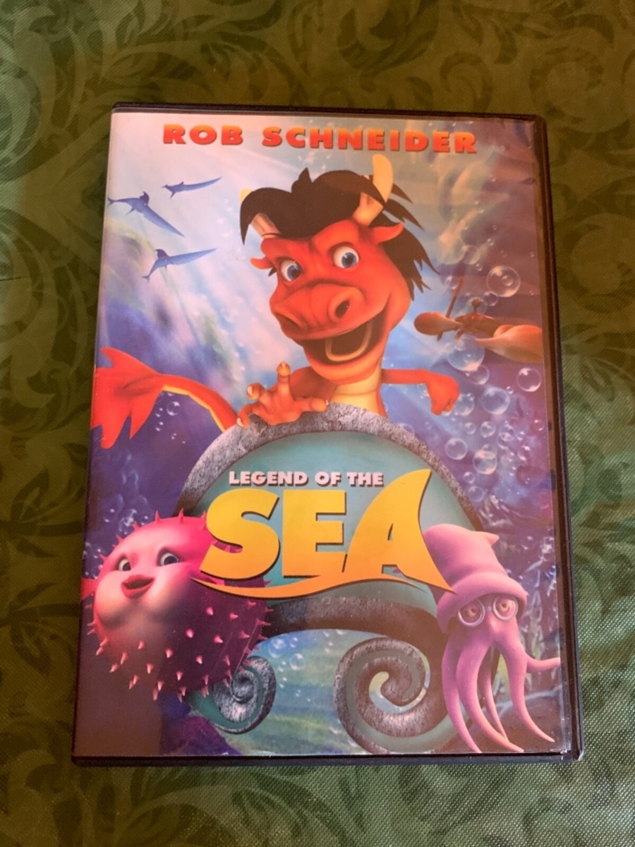 Legend of the sea DVD tested~ shelf206 | eBay