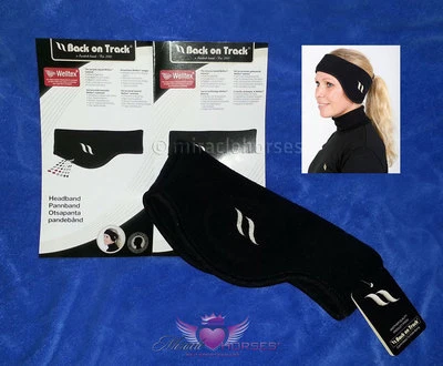 Back on Track Stirnband Ohrenwärmer Fleece Headband Reiten Ski Outdoor warm NEU