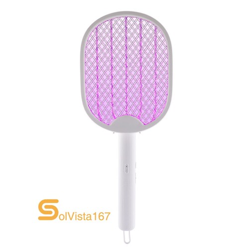 USB Rechargeable Fly Swatter Racket Instant Mosquito Insect Killer Zapper 3500V - Picture 14 of 18
