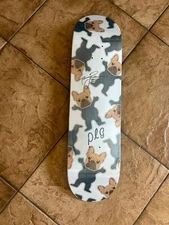 Pierre Luc Gagnon PLG Pug Darkstar Pro Skateboard Deck Signed Torey Pudwill