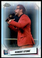 2021 Topps Chrome WWE Refractors Robert Stone #92